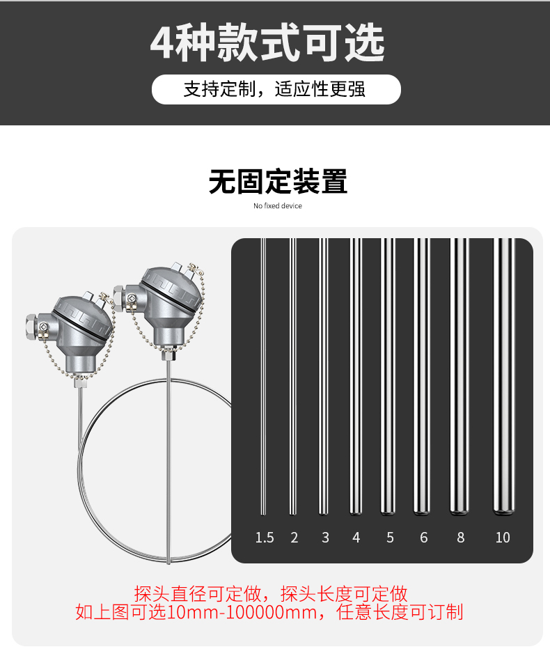 鎧裝熱電偶-阻10_http://m.sziloveyou.cn_溫度儀表_第7張