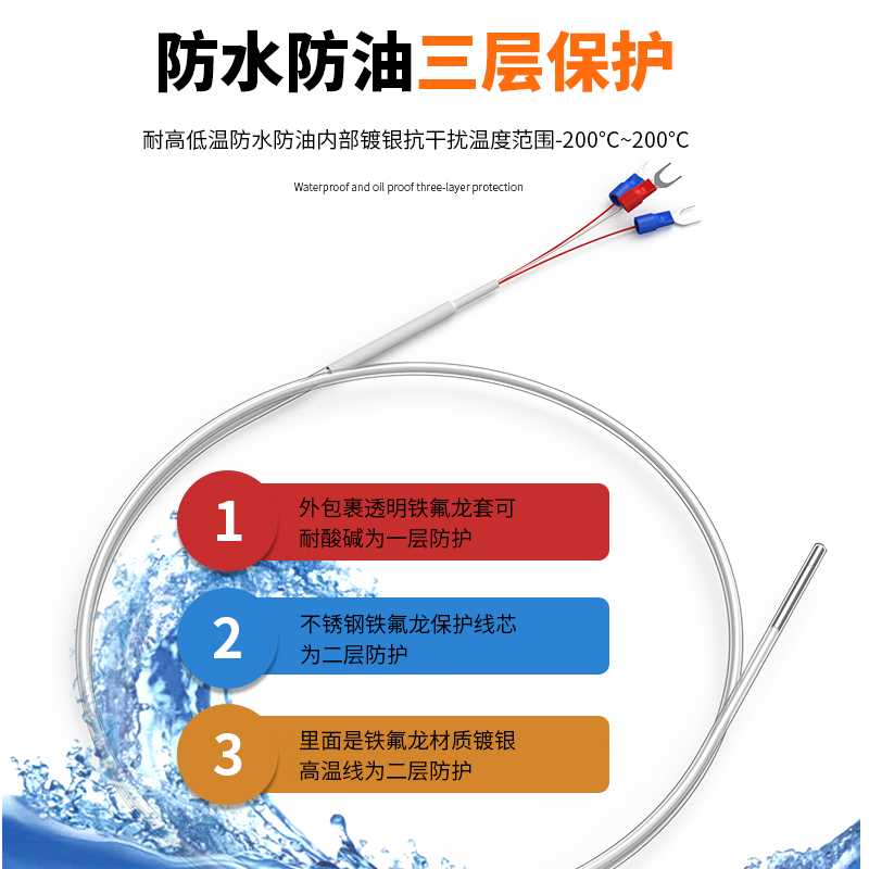 鐵氟龍熱電阻12_http://m.sziloveyou.cn_溫度儀表_第2張