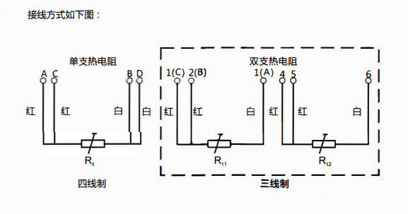 貴陽熱電阻的接線方式有兩線制、 三線制、 四線制！_http://m.sziloveyou.cn_行業動態_第1張